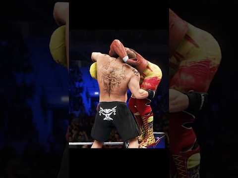 The Ring Shatters! 💥 Brock Lesnar’s Avalanche Suplex Obliterates Hulk Hogan!