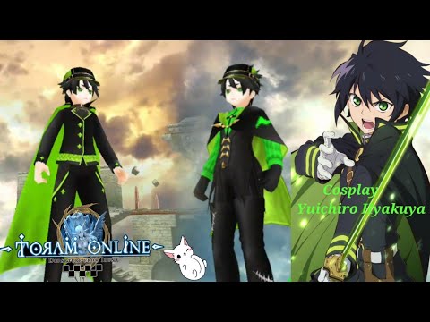 Toram Online - Yuichiro Hyakuya Cosplay From Owari no Seraph(#Request)