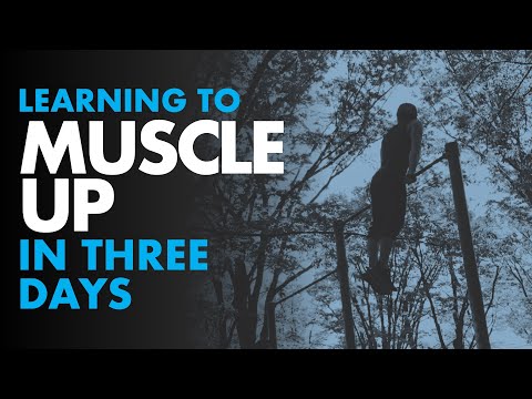 My Muscle Up Journey: Starting in My Late 40’s