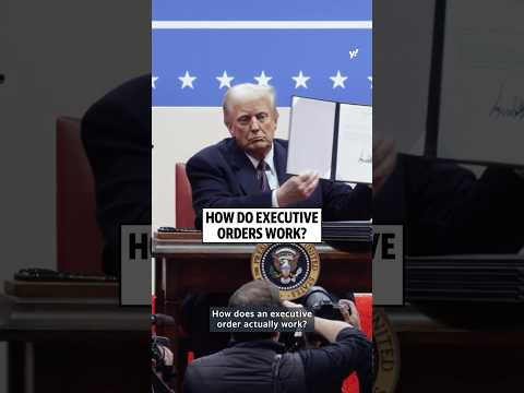 How do executive orders actually work?