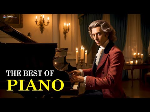 The Best of Piano - Chopin, Mozart, Beethoven, Debussy. Classical music for relaxation, study, sleep