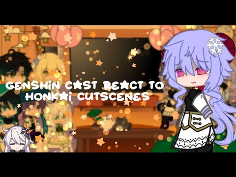 Genshin Casts React's To Honkai Impact Cutscenes ✦ Read desc ✦ Gacha club ✦ HI3 ✦ 3/??