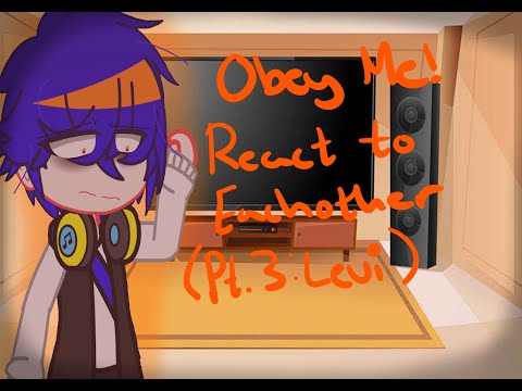 Obey Me! React to Eachother![Part 3: Levi] (Ft. NB!MC) {read desc.}