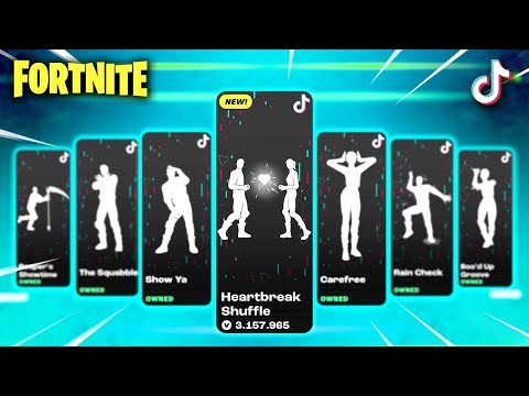 Popular TikTok Dances & Emotes In Fortinte