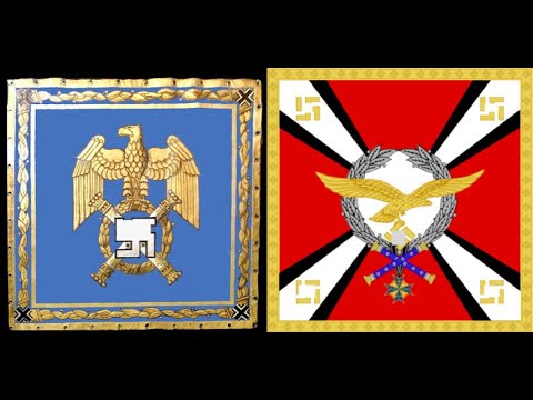 Nazi Flags of Fear - NSDAP Leaders' Personal Standards