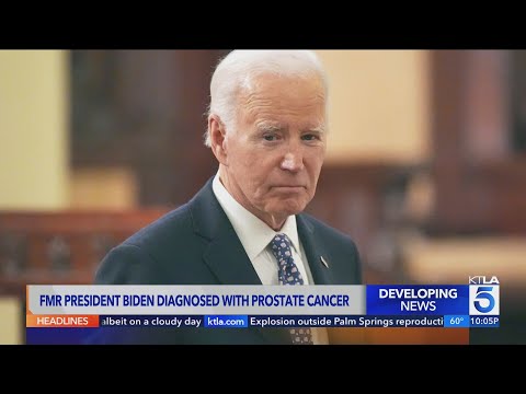 Former President Biden diagnosed with prostate cancer