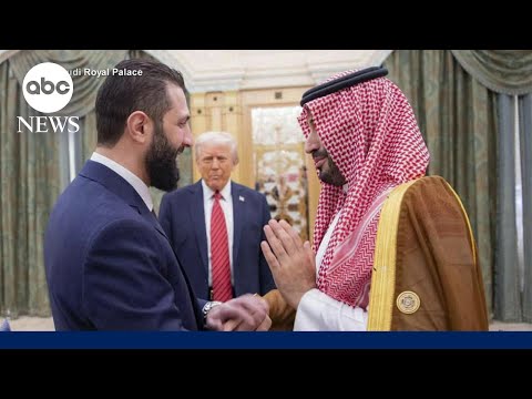 President Trump announces major shift in U.S. policy toward Syria
