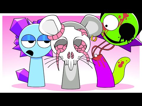 Sprunki OC 14 Phase 4 / Compilation Sprunki Pyramixed Incredibox