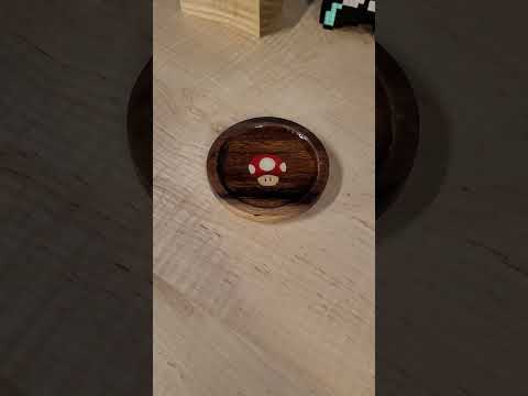 Nintendo coaster #gaming #nintendo