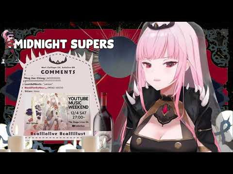 Calliope Mori Reads "The Navy Seal" Copypasta