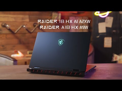 Raider Series – Tutorial & Know-How | MSI