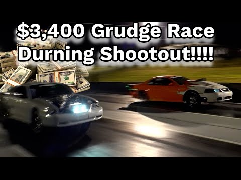 10 SMALL BLOCK CARS COMPETE FOR $4,000 @ Finishline Dragway!!!!