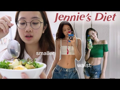 (eng) i tried blackpink jennie's diet for 3 days -Kpop diet