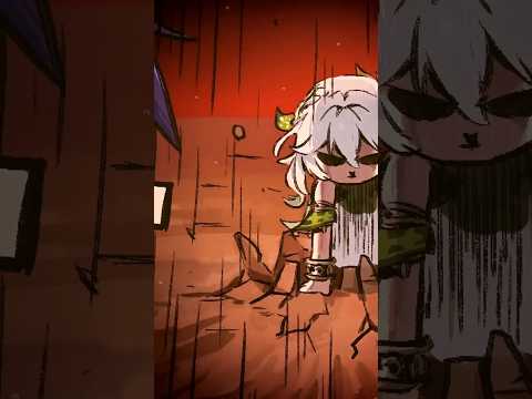 Ororon got scared by Nahida🤭[Genshin Impact Comic] #ororon #nahida #genshinimpact #short #shorts