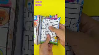🌈INSIDE OUT 2 squishy game book📚1$ vs 100$ #gamebook #insideout2 #squishy #unboxing #shorts #rek #on