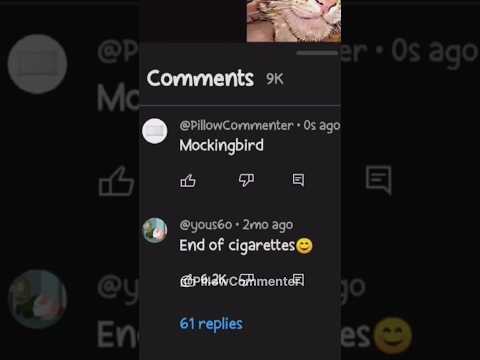 Mockingbird by Eminem | comment lyrics