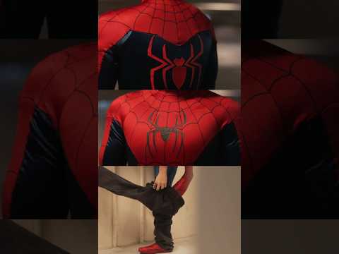 Spider-Man: No Way Home Suit #spiderman #spidermancosplayer #spidermancosplay #tomholland #mcu