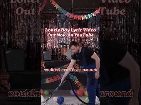 Lonely Boy Lyric Video  #music #karaoke #discovermusic #livemusic #lyricvideo