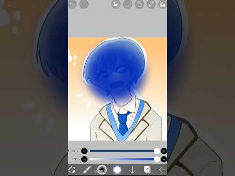 落描きにずっとしたかった加工を　 #ころんくん