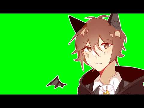 Unfinished Halloween meme greenscreen from like,, october