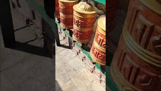 प्रार्थना चक्र।☸️