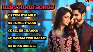 Best Hindi Song (AI Song) | Romantic Hindi video Song | New Hindi Song | trending Song | #love #song