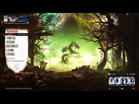 Playing MK 1