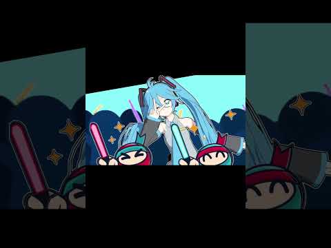 MMD MIKU MIKU BEAM #animation #mmd #blender #miku #vocaloid #trend
