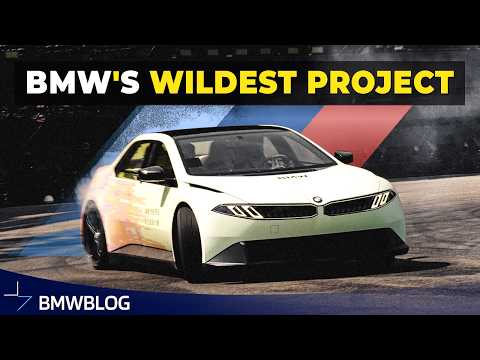 Experience the Most Powerful BMW in the world - BMW VISION DRIVING EXPERIENCE