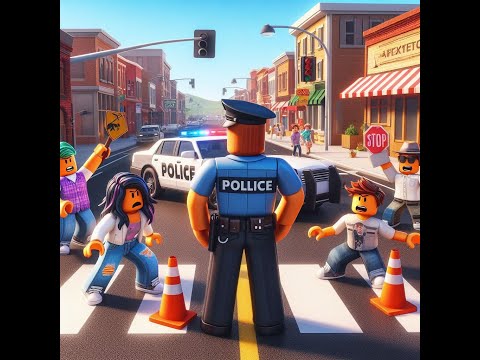 If a mafia boss became mayor of Block Town (Roblox) Episode 4