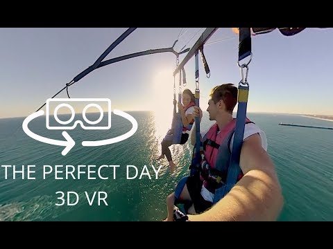 "The Perfect Day" 3D  360 VR - Vuze camera