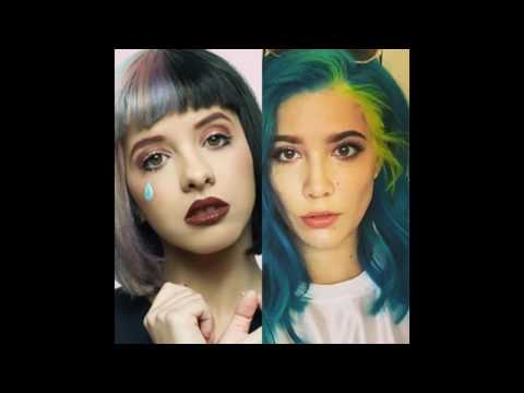 Melanie Martinez & Halsey - Sippy Cup & Gasoline 1 hour (Requested)