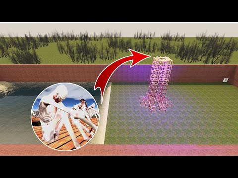 TERRIFYING DISCOVERY – SCP-096 ON TOP OF THE TOWER! In Garry's Mod