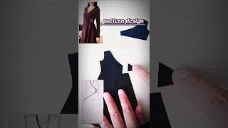 pattern design #sortvideo #sewingtipsandtechniques #cutting #sewingtips #penjahit #tutorial #diysew