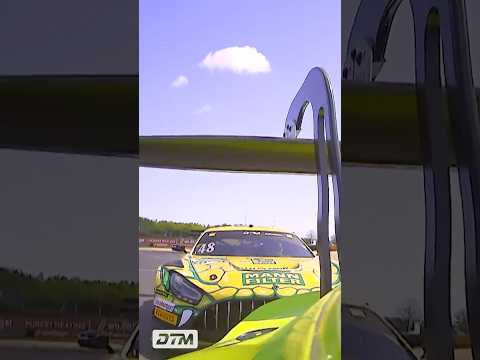 Preining vs Gounon | Epic Battle for Position 4 | DTM 2025