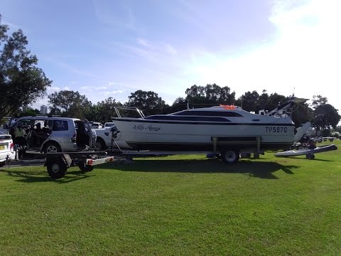 Macgregor 26  Tweed River Cruise Extra bits
