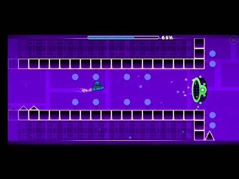 Geometry dash - Back on Track all coins