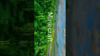 Beautiful world of Minecraft 🤩#Minecraft #MinecraftBuilds #MinecraftCommunity #MinecraftCreativity