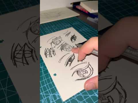 Drawing eyes #drawing#drawingdrawing#eyes#drawinstagram#draws#art