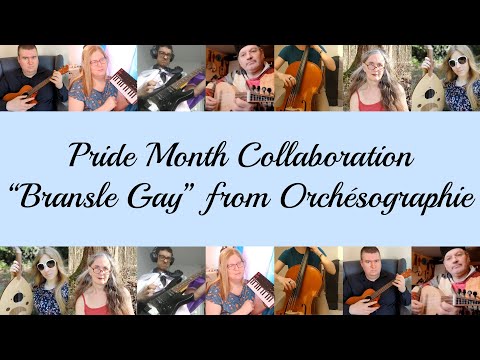 Pride Month Collaboration: "Bransle Gay" from Orchésographie