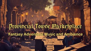 Peaceful Towne Marketplace | D&D Fantasy Music and Ambience #dndmusic