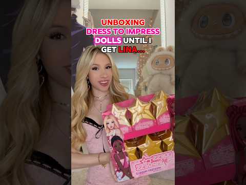UNBOXING NEW “DRESS TO IMPRESS” DOLLS Until I Get LINA!!