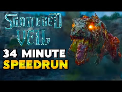 Shattered Veil Solo Speedrun in 34 Minutes...