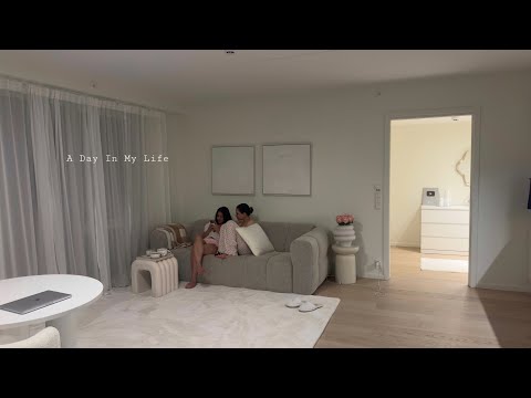My Living Alone Diaries |  A day in my life, bestie came to visit us ...