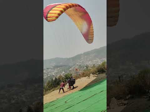 paragliding bhimtal Nainital  📌 #shortvideo #shorts #subscribe #explorepage #bhimtal #youtubeshorts
