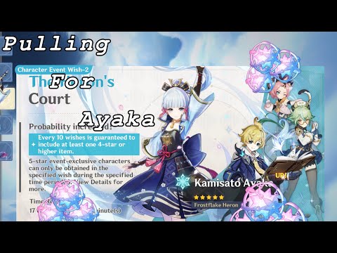 Pulling for ayaka// first full video