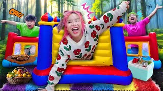 อาเมย์สร้างหมู่บ้านลม "ขาย" ริมป่าหลังสตู!! (เพื่อนบ้านน่ารัก ฮาๆ)