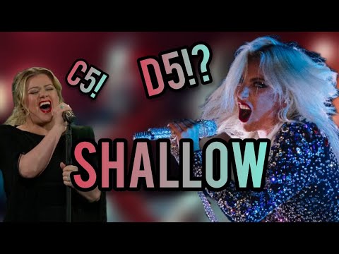 SINGERS ATTEMPTING THE "SHALLOW" HIGH PART!