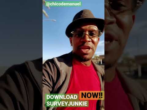 Download SurveyJunkie! Make Money Now! - Chico de Manuel