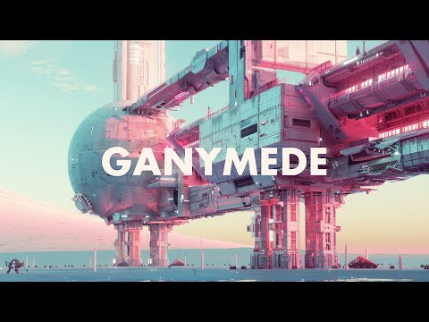 GANYMEDE: Cozy SPACE AMBIENT Music and Calming SCI-FI Soundscape for Explorers of the Galaxy